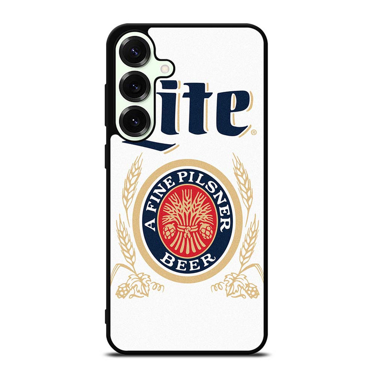 MILLER LITE PILSNER BEER Samsung Galaxy S25 Plus Case Cover