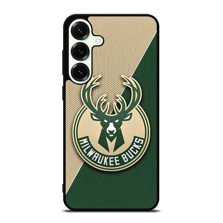 MILWAUKEE BUCKS NBA BASKETBALL LOGO Samsung Galaxy S25 Plus Case Cover