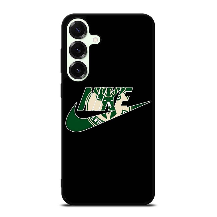 MILWAUKEE BUCKS NIKE SWOOSH Samsung Galaxy S25 Plus Case Cover