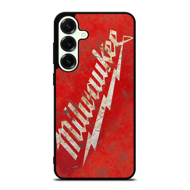 MILWAUKEE RUSTY LOGO Samsung Galaxy S25 Plus Case Cover MILWAUKEE RUSTY LOGO Samsung Galaxy S25 Plus Case Cover