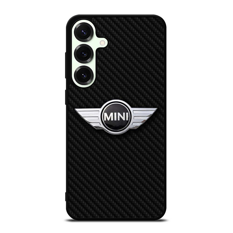 MINI CAR CARBON FIBER Samsung Galaxy S25 Plus Case Cover