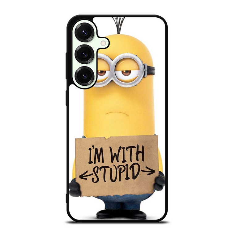 MINIONS CARTOON FUNNY Samsung Galaxy S25 Plus Case Cover