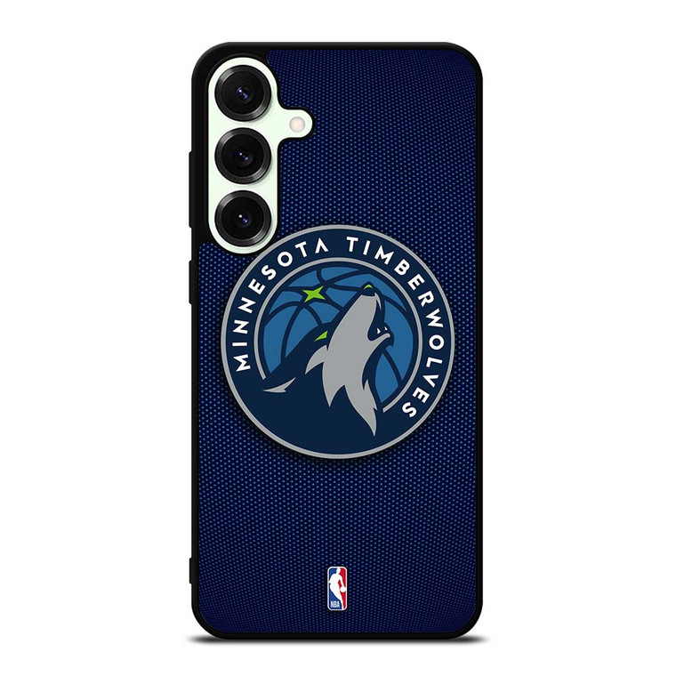 MINNESOTA TIMBERWOLVES BASKETBALL NBA Samsung Galaxy S25 Plus Case Cover