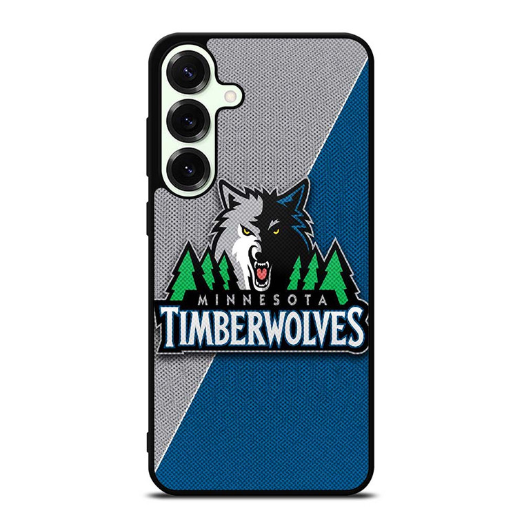 MINNESOTA TIMBERWOLVES NBA BASKETBALL LOGO Samsung Galaxy S25 Plus Case Cover