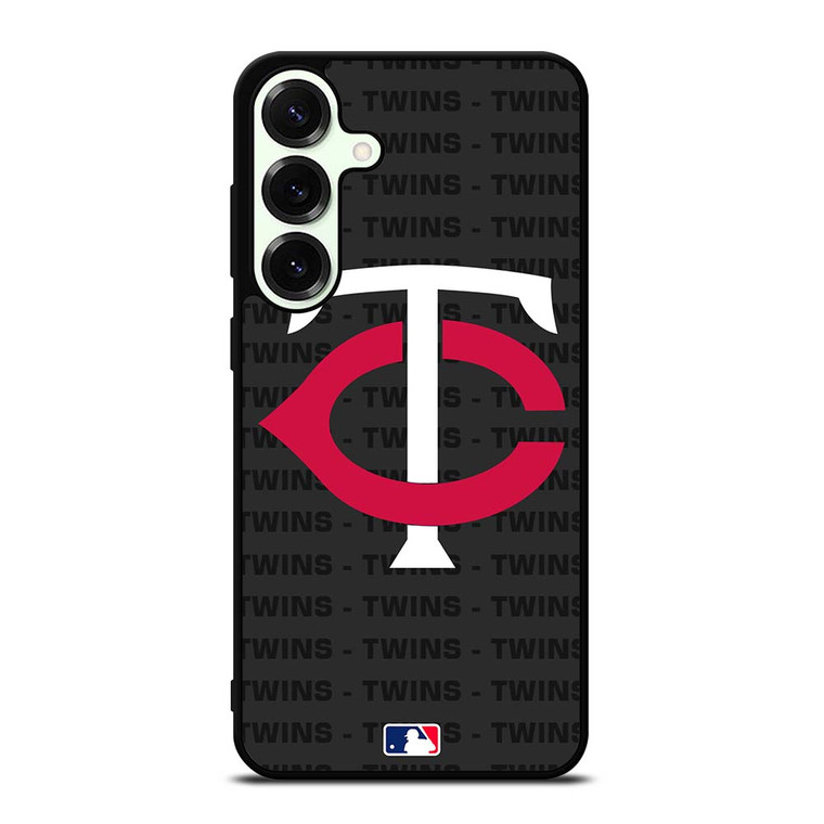 MINNESOTA TWINS BASEBALL BLACK Samsung Galaxy S25 Plus Case Cover