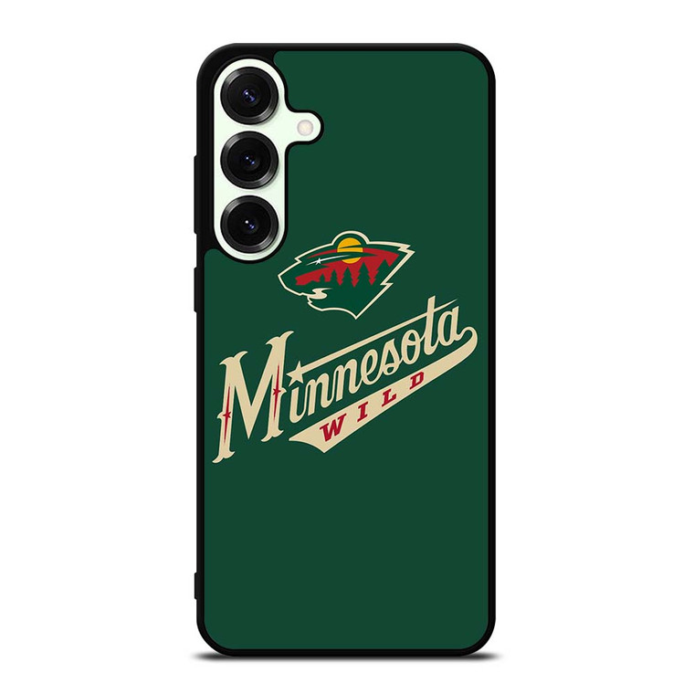 MINNESOTA WILD LOGO NHL HOCKEY TEAM Samsung Galaxy S25 Plus Case Cover