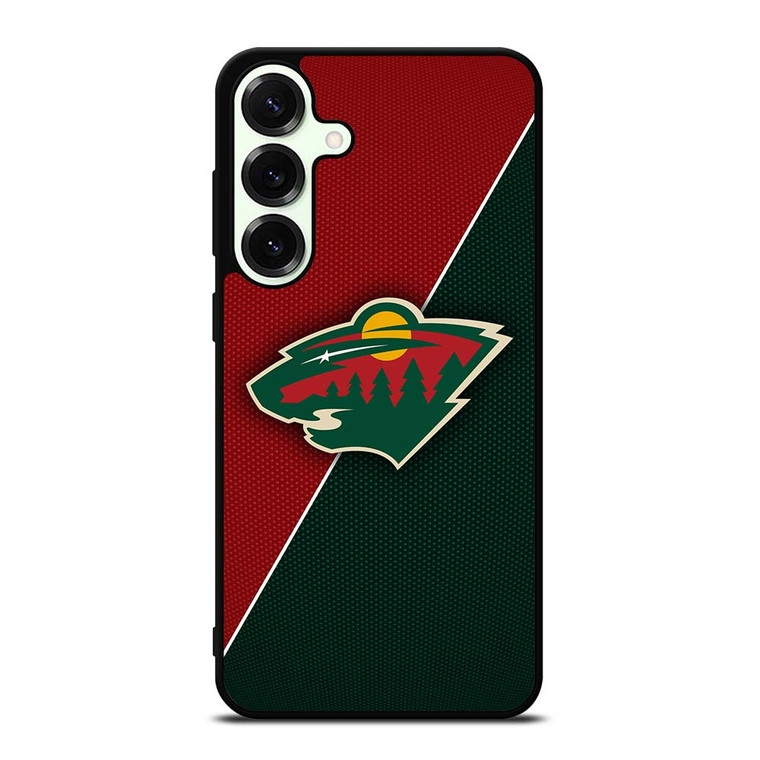 MINNESOTA WILD NHL HOCKEY LOGO Samsung Galaxy S25 Plus Case Cover