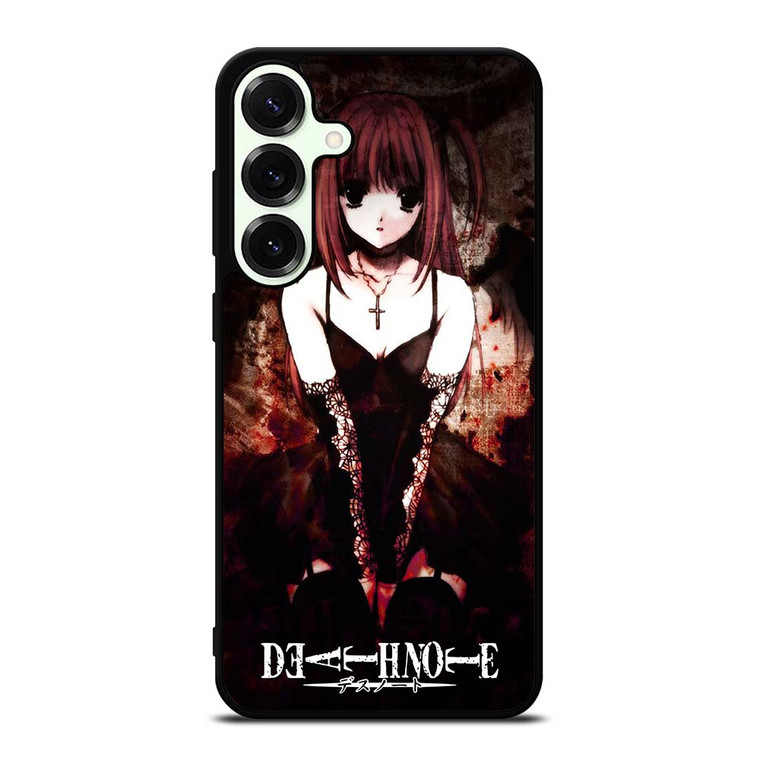 MISA AMANE DEATH NOTE ANIME Samsung Galaxy S25 Plus Case Cover