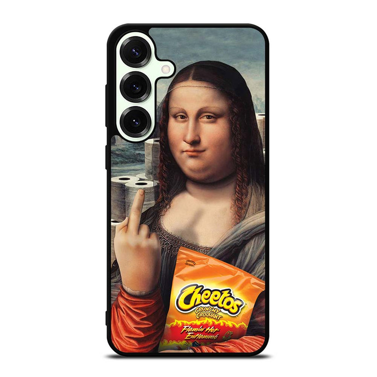 MONALISA CHEETOS FLAMIN HOT Samsung Galaxy S25 Plus Case Cover