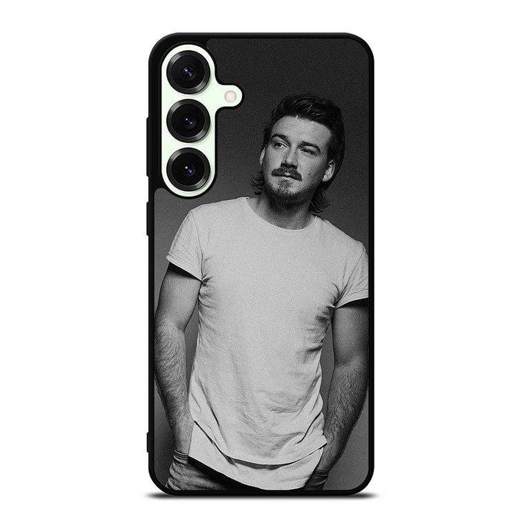 MORGAN WALLEN BLACK WHITE Samsung Galaxy S25 Plus Case Cover