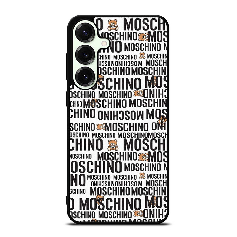 MOSCHINO ABSTRACT LOGO Samsung Galaxy S25 Plus Case Cover