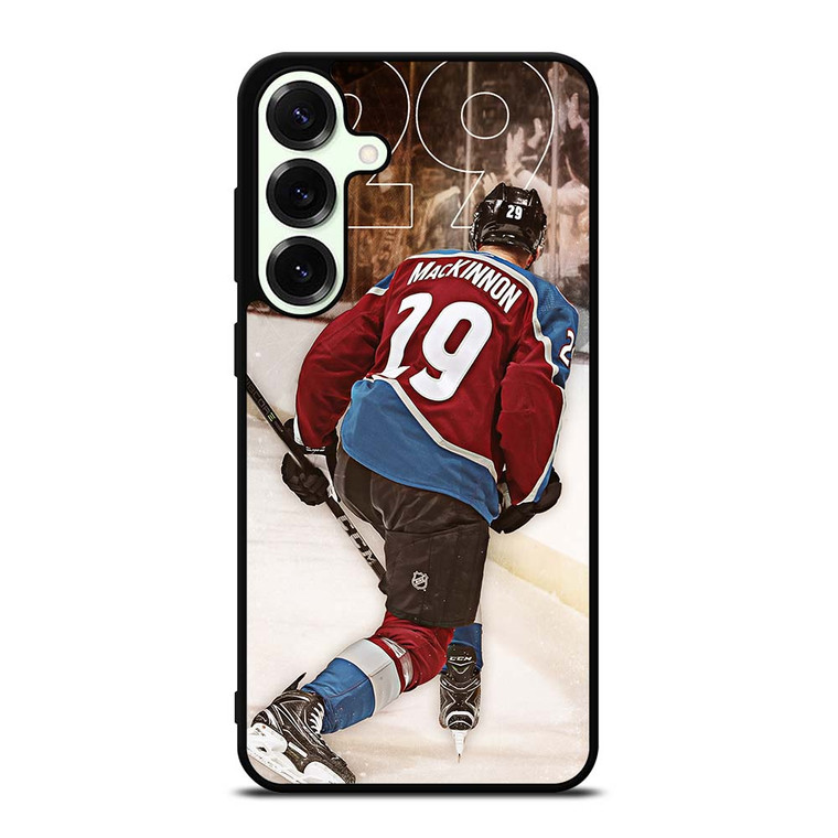 NATHAN MACKINNON COLORADO AVALANCHE Samsung Galaxy S25 Plus Case Cover