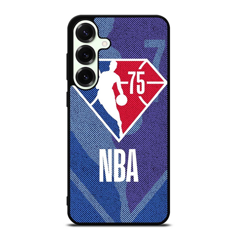 NBA BASKETBALL 75 ANNIVERSARY Samsung Galaxy S25 Plus Case Cover