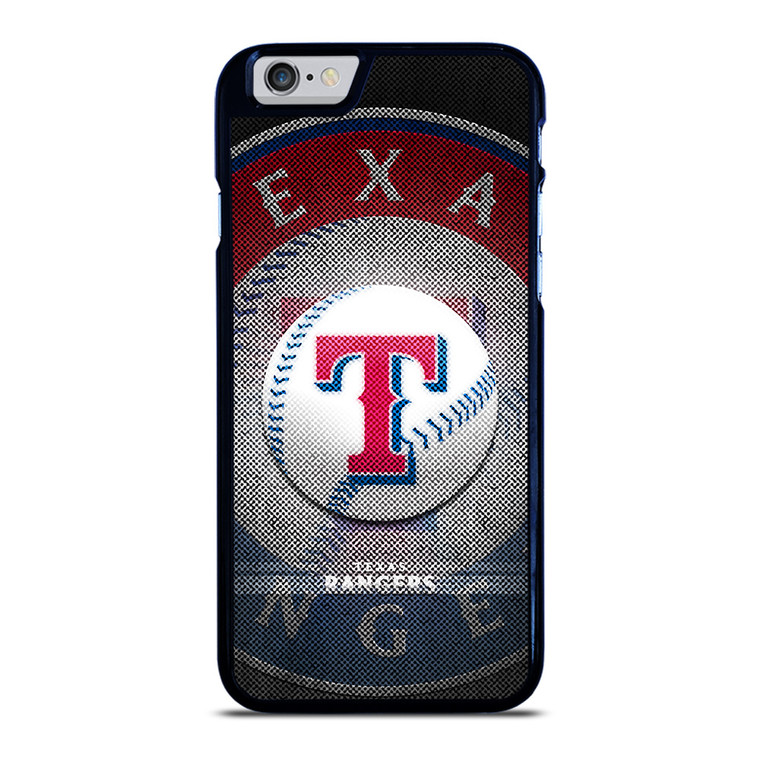 TEXAS RANGERS MLB BASEBALL LOGO iPhone 6 / 6S Case Cover TEXAS RANGERS MLB BASEBALL LOGO iPhone 6 / 6S Case Cover