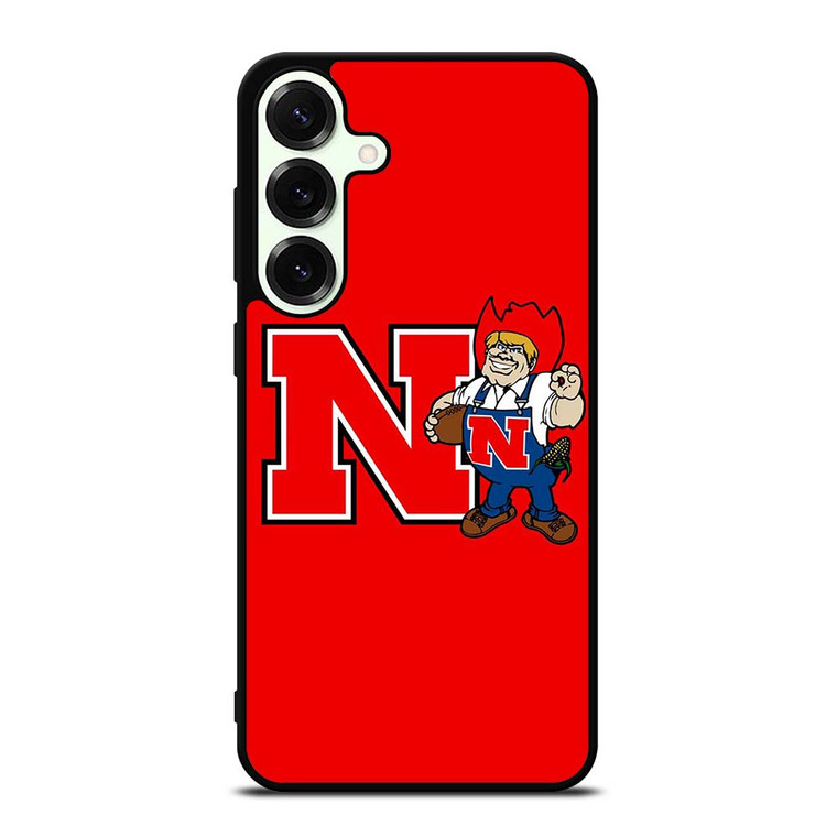 NEBRASKA HUSKERS ICON UNIVERSITY FOOTBALL LOGO Samsung Galaxy S25 Plus Case Cover