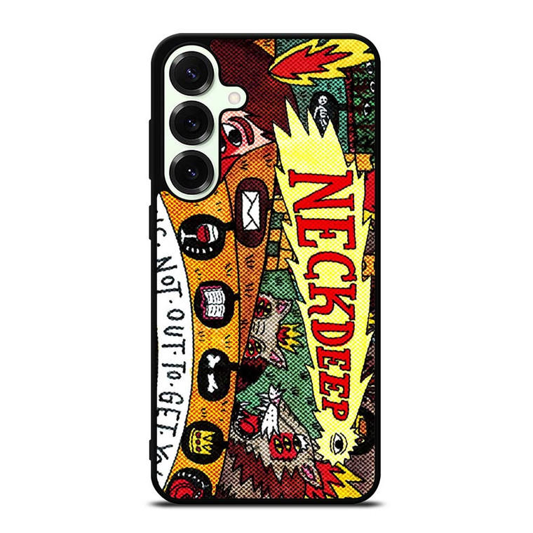 NECK DEEP LIFE NOT OUT TO GET YOU Samsung Galaxy S25 Plus Case Cover