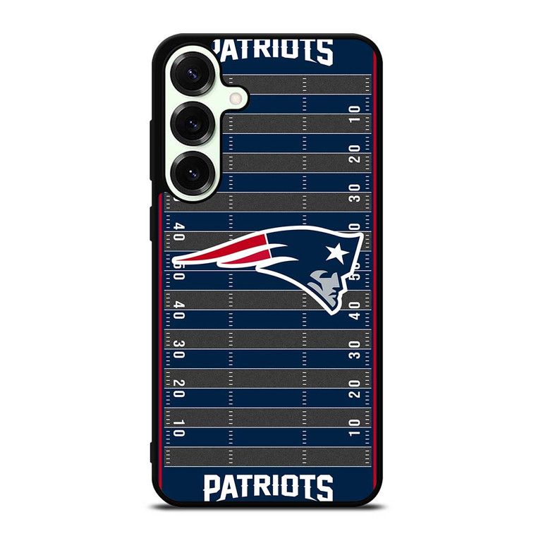 NEW ENGLAND PATRIOTS FOOTBALL FIELD Samsung Galaxy S25 Plus Case Cover