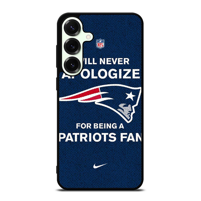 NEW ENGLAND PATRIOTS NFL FOOTBALL FANS Samsung Galaxy S25 Plus Case Cover