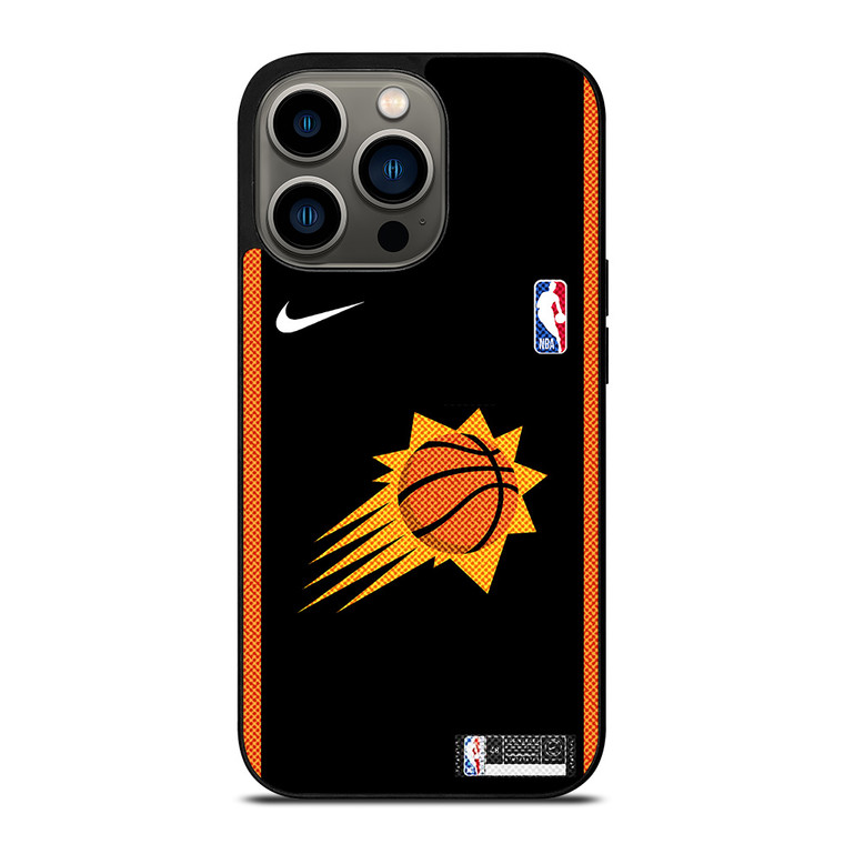 PHOENIX SUNS NIKE NBA BASKETBALL iPhone 13 Pro Case Cover