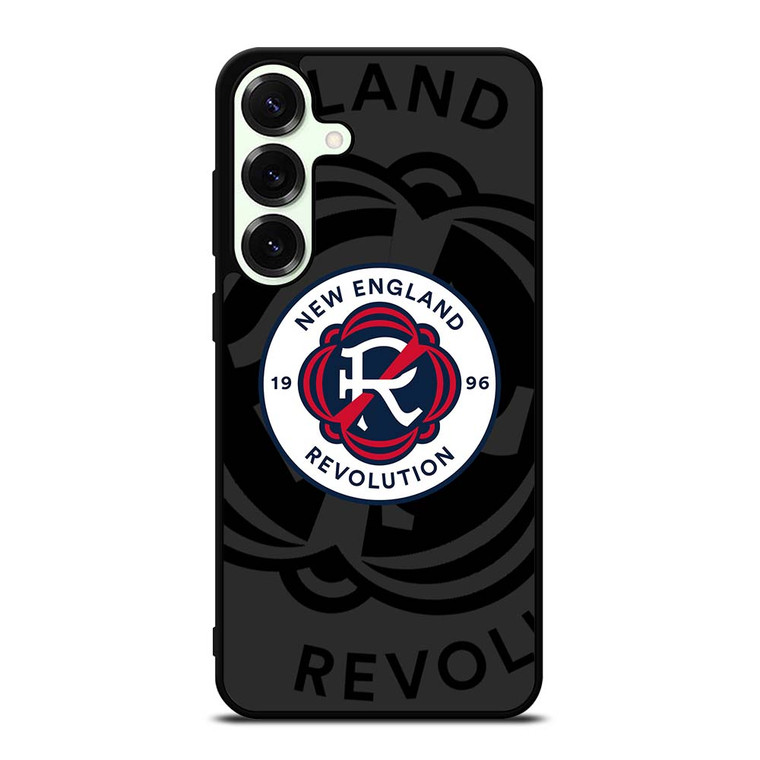NEW ENGLAND REVOLUTION MLS BLACK Samsung Galaxy S25 Plus Case Cover