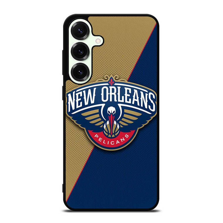 NEW ORLEANS PELICANS NBA BASKETBALL LOGO Samsung Galaxy S25 Plus Case Cover
