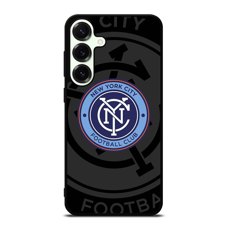 NEW YORK CITY FC MLS BLACK Samsung Galaxy S25 Plus Case Cover