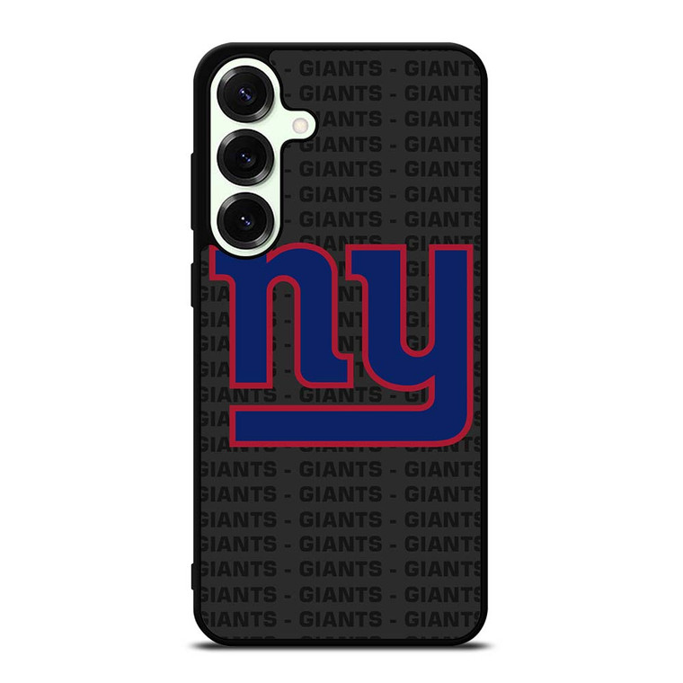 NEW YORK GIANTS FOOTBALL TEXT Samsung Galaxy S25 Plus Case Cover