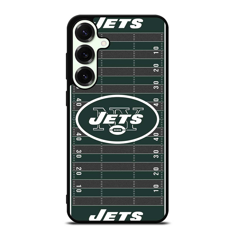 NEW YORK JETS FOOTBALL FIELD Samsung Galaxy S25 Plus Case Cover