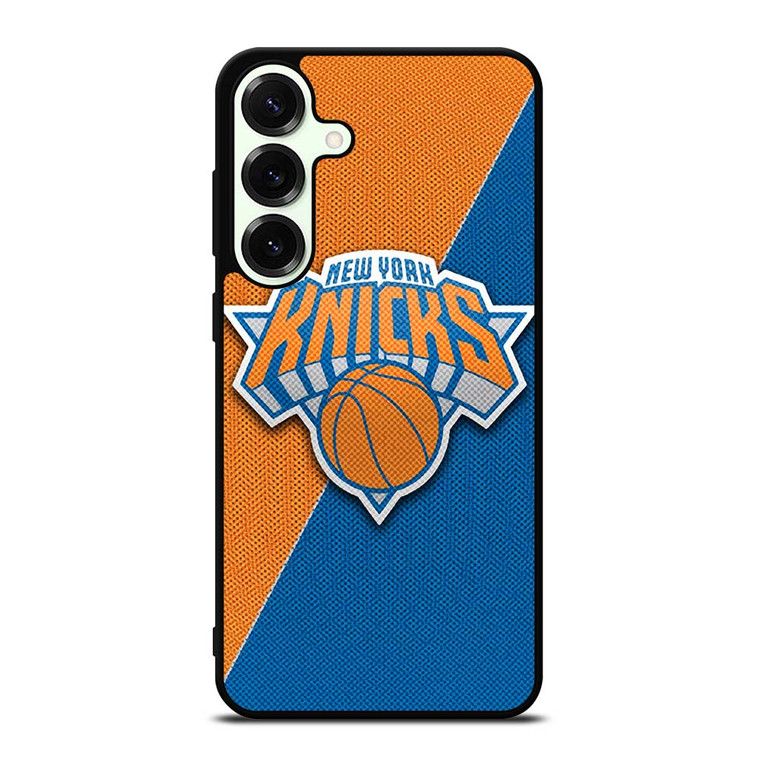 NEW YORK KNICKS NBA BASKETBALL LOGO Samsung Galaxy S25 Plus Case Cover