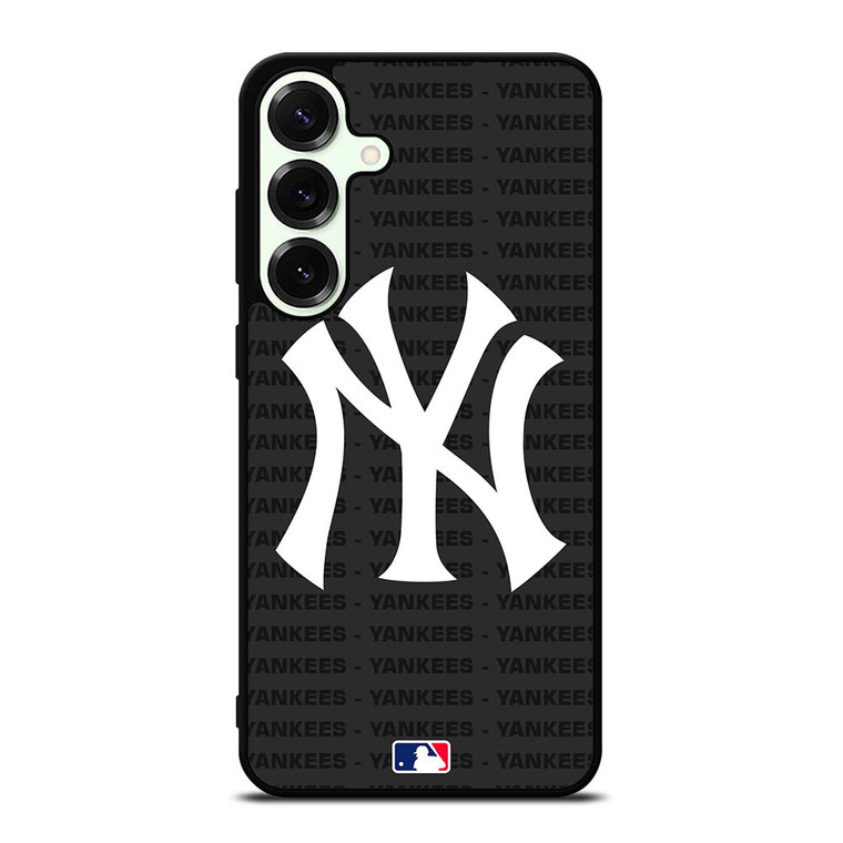 NEW YORK YANKEES BASEBALL BLACK Samsung Galaxy S25 Plus Case Cover