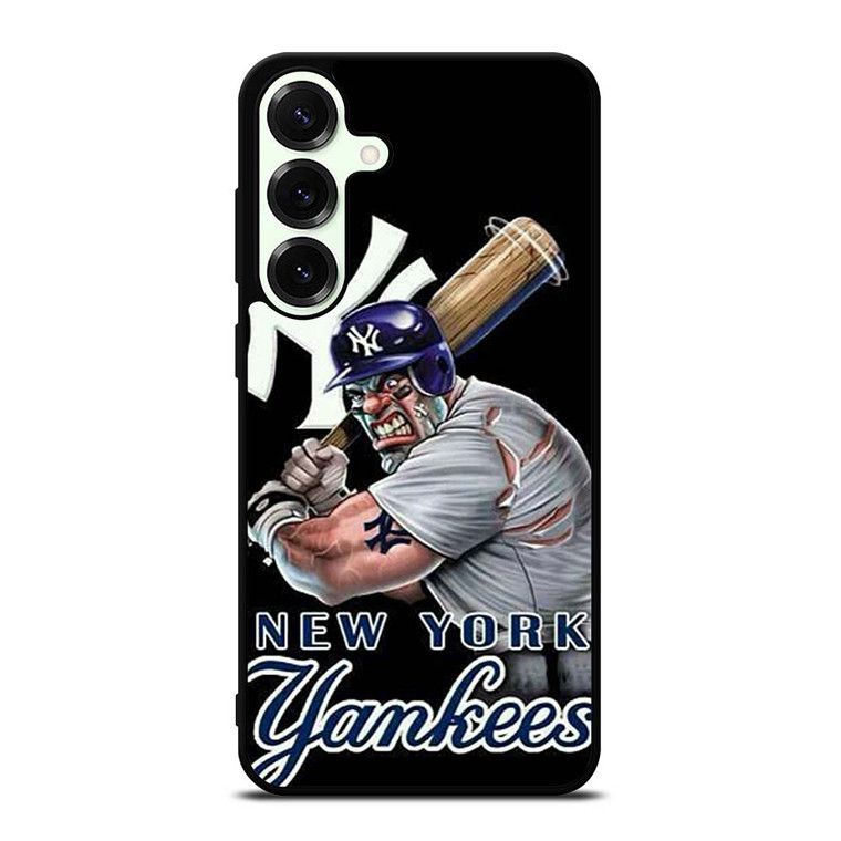 NEW YORK YANKEES BASEBALL FAN ART Samsung Galaxy S25 Plus Case Cover