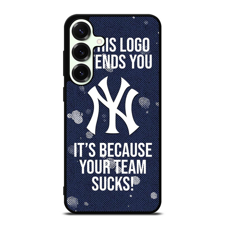 NEW YORK YANKEES MLB BASEBALL BANTER FANS 2 Samsung Galaxy S25 Plus Case Cover