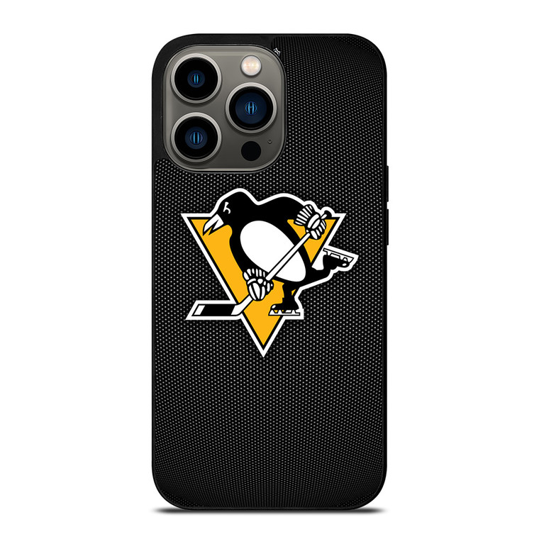 PITTSBURGH PENGUINS HOCKEY NHL LOGO iPhone 13 Pro Case Cover