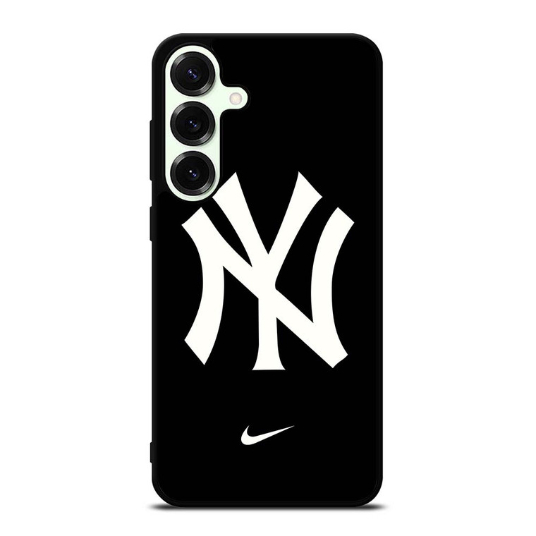 NEW YORK YANKEES NIKE BLACK Samsung Galaxy S25 Plus Case Cover