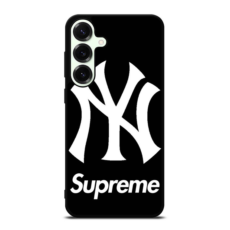 NEW YORK YANKEES X SUPREME Samsung Galaxy S25 Plus Case Cover