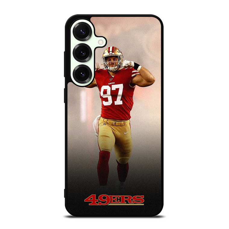 NICK BOSA SAN FRANCISCO 49ERS 2 Samsung Galaxy S25 Plus Case Cover