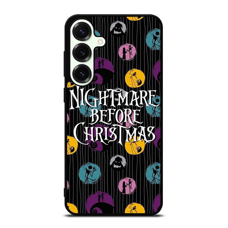 NIGHTMARE BEFORE CHRISTMAS PATTERN Samsung Galaxy S25 Plus Case Cover