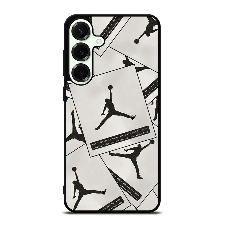 NIKE AIR JORDAN CARD Samsung Galaxy S25 Plus Case Cover