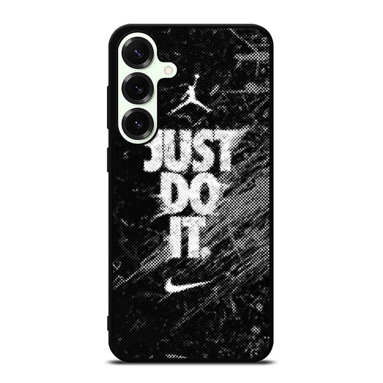 NIKE AIR JORDAN JUST DO IT SPLASH Samsung Galaxy S25 Plus Case Cover