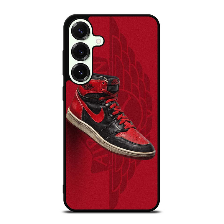 NIKE AIR JORDAN SHOES LOGO Samsung Galaxy S25 Plus Case Cover