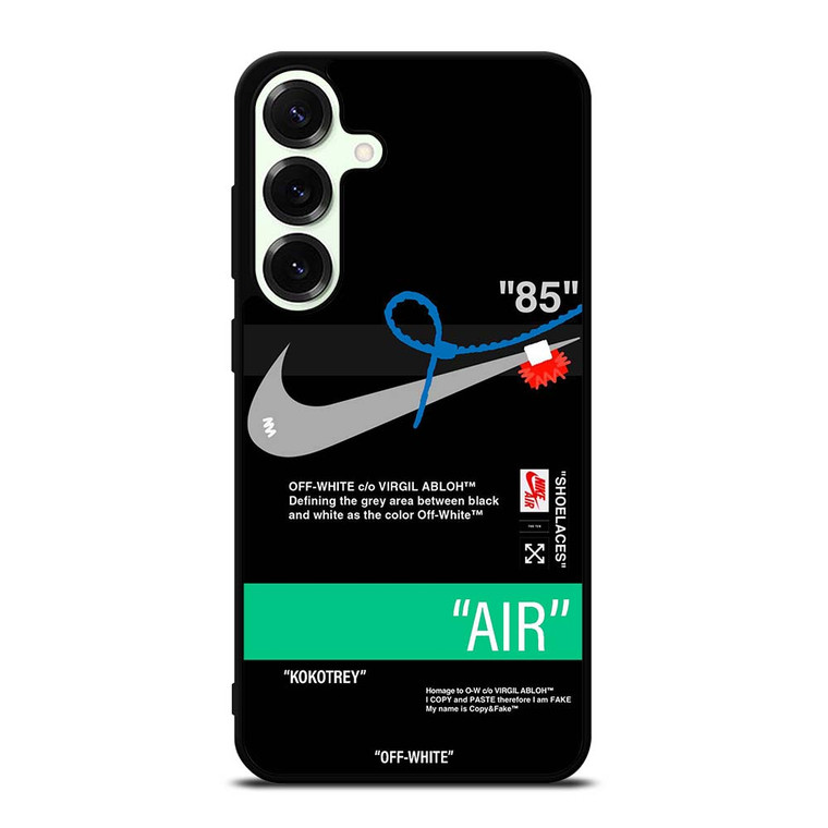 NIKE AIR OFF WHITE Samsung Galaxy S25 Plus Case Cover