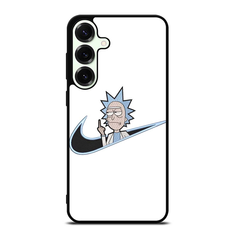 NIKE LOGO RICK AND MORTY Samsung Galaxy S25 Plus Case Cover
