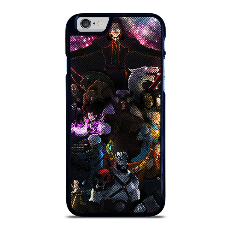 THE LEGEND OF VOX MACHINA iPhone 6 / 6S Case Cover