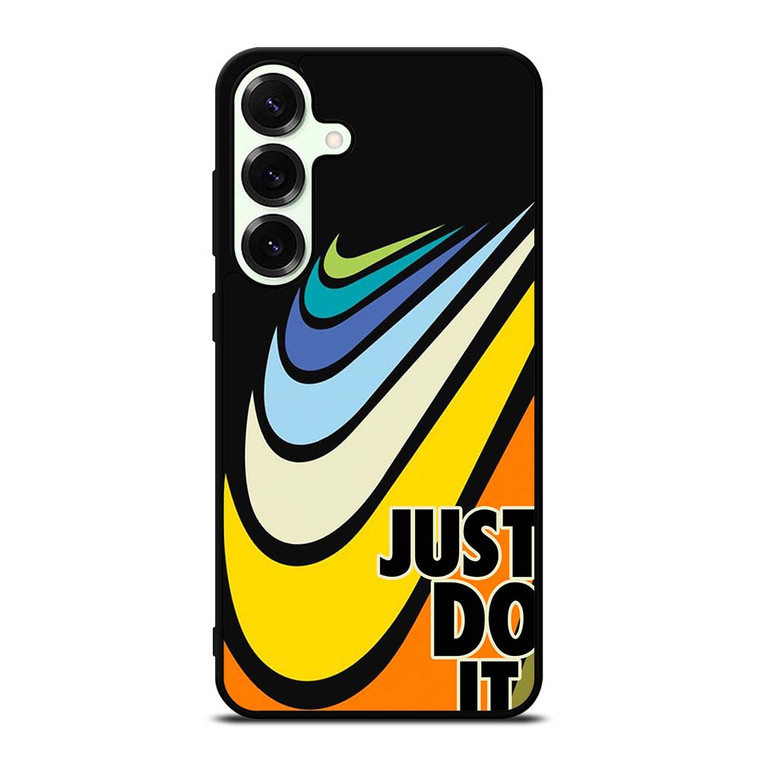 NIKE SWOOSH RETRO JUST DO IT Samsung Galaxy S25 Plus Case Cover