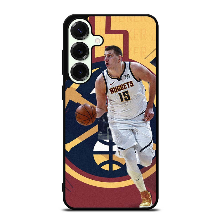NIKOLA JOKIC DENVER NUGGETS 2 Samsung Galaxy S25 Plus Case Cover