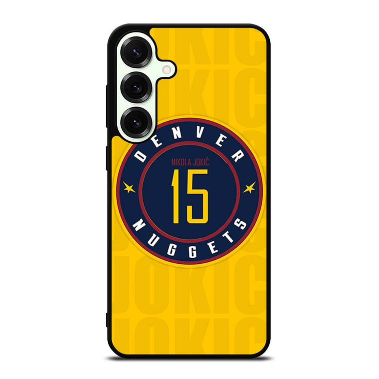 NIKOLA JOKIC DENVER NUGGETS LOGO Samsung Galaxy S25 Plus Case Cover