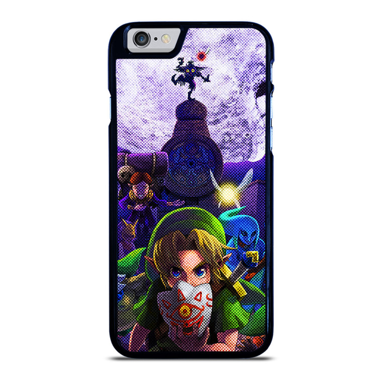 THE LEGEND OF ZELDA MAJORAS MASK GAMES iPhone 6 / 6S Case Cover