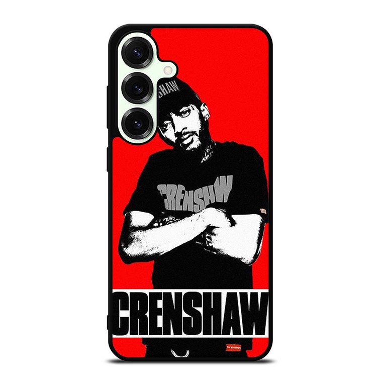NIPSEY HUSSLE CRENSHAW RAPPER Samsung Galaxy S25 Plus Case Cover