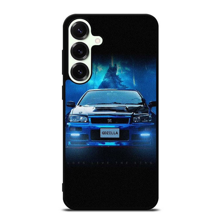 NISSAN GTR GODZILLA BLUE Samsung Galaxy S25 Plus Case Cover