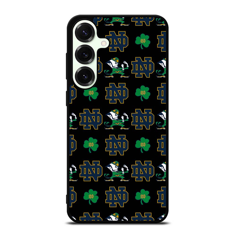 NOTRE DAME FIGNTING IRISH PATTERN Samsung Galaxy S25 Plus Case Cover